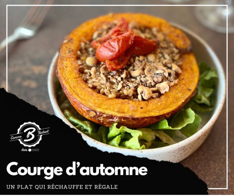 LA COURGE D'AUTOMNE