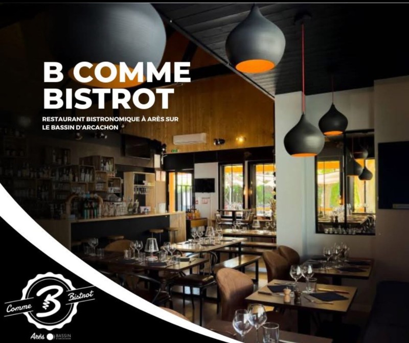 Bienvenue au B comme Bistrot sur le BASSIN d'ARCACHON
