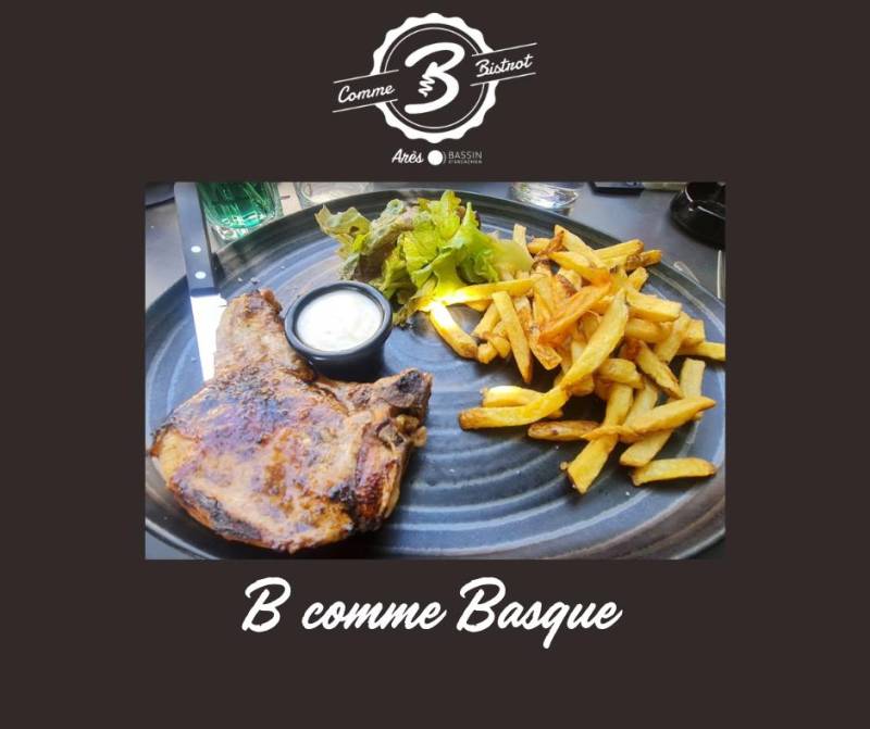 Côte de Cochon du Pays Basque