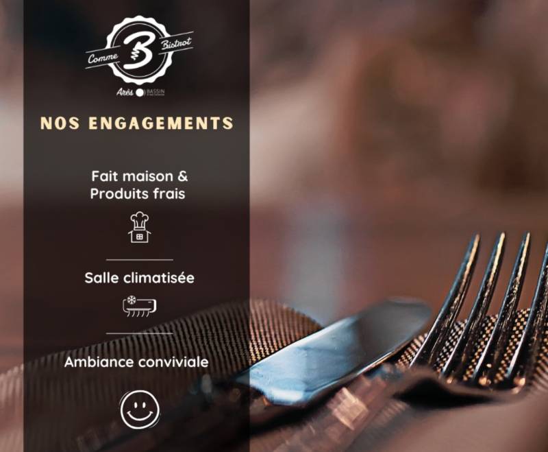 restaurant lège cap ferret et andernos les bains