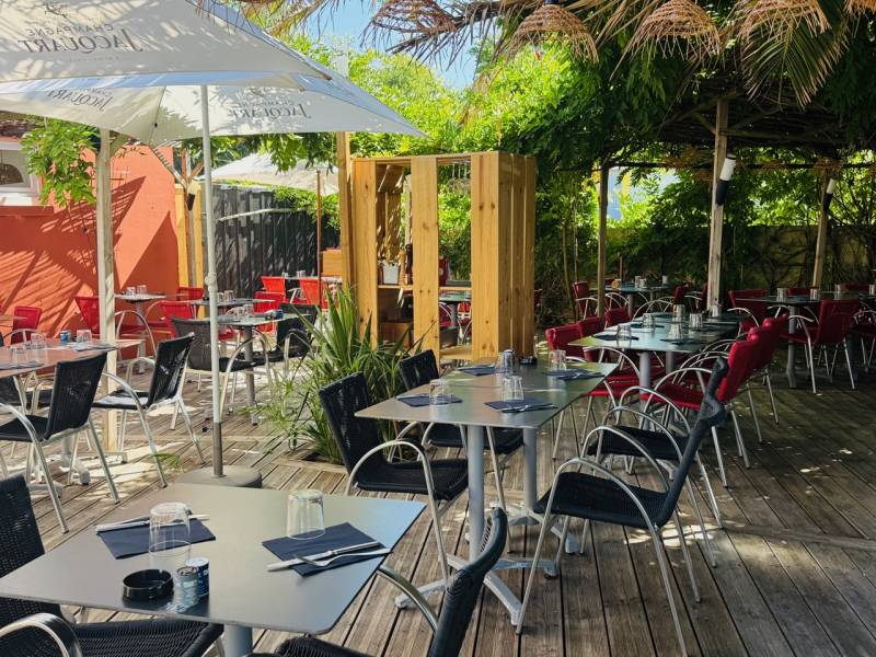 Repas de groupe jusqu’à 50 personnes sur le Bassin d’Arcachon