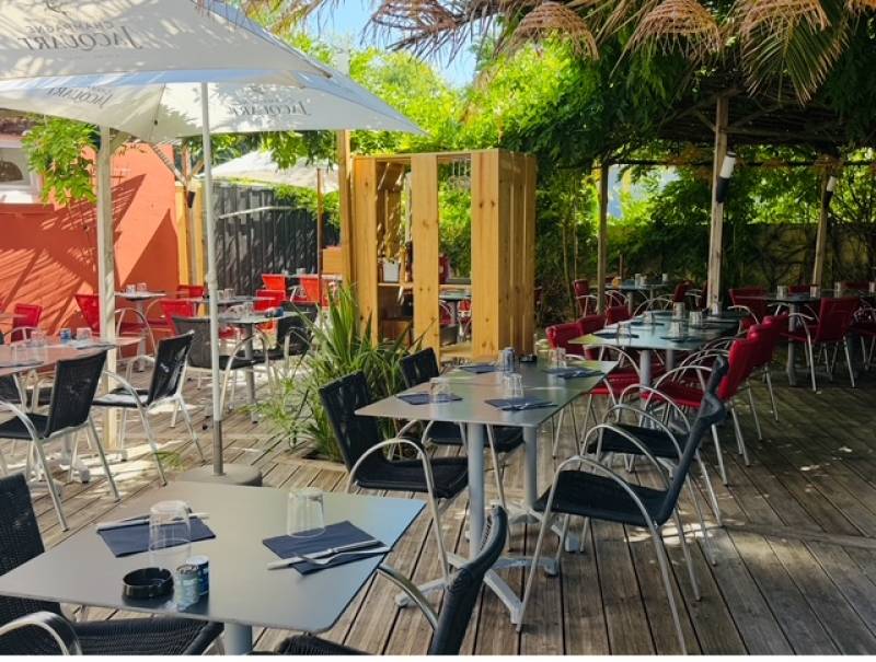 Réservation d'un repas de groupe sur le Bassin d'Arcachon