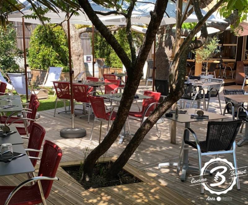 Restaurant à Arès Bassin d'Arcachon