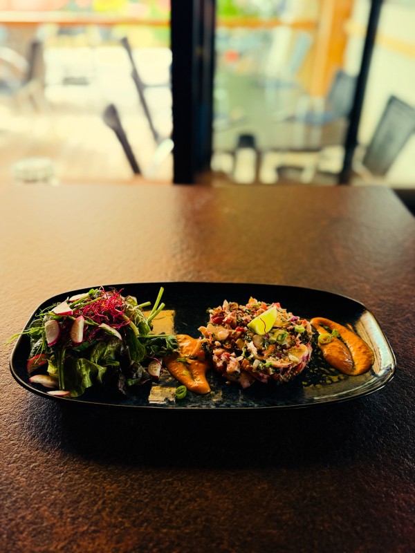 salade de Poulpe