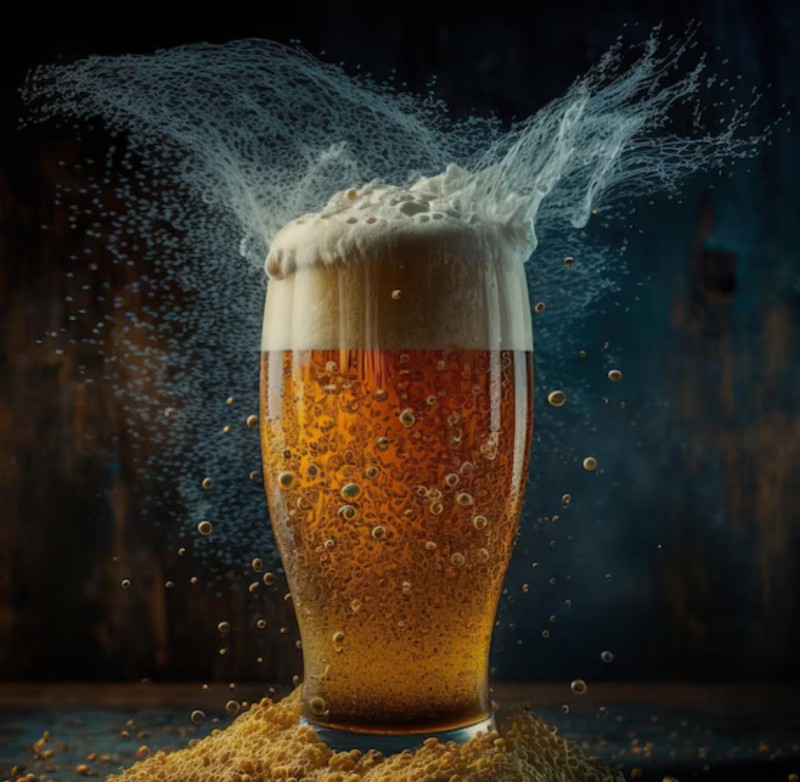 Une petite pause midi en terrasse, avec une boisson rafraîchissante