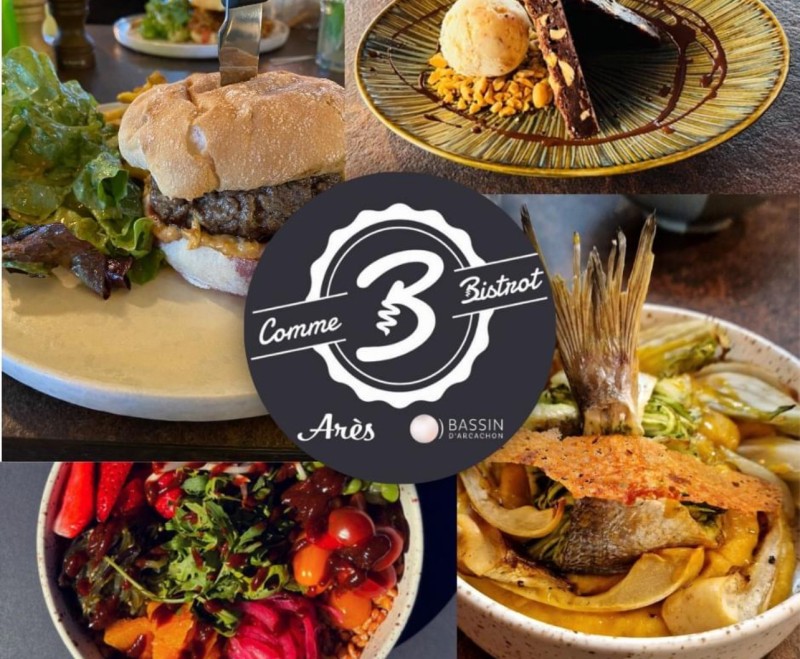 Découverte de nouvelles saveurs au Restaurant B comme Bistrot sur le bassin d’Arcachon 